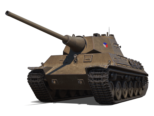 Как собрать танк Škoda T 40 в игре Мир Танков