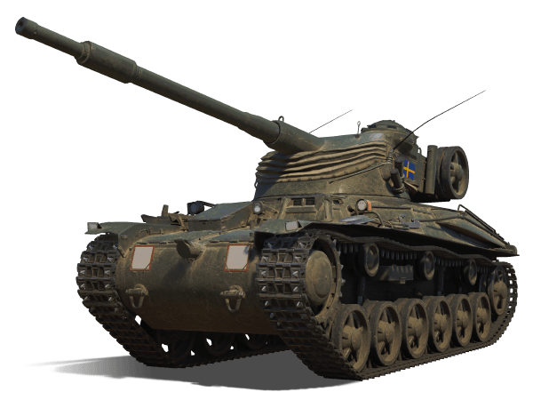 Как собрать танк Strv m/42-57 Alt A.2 в игре Мир Танков