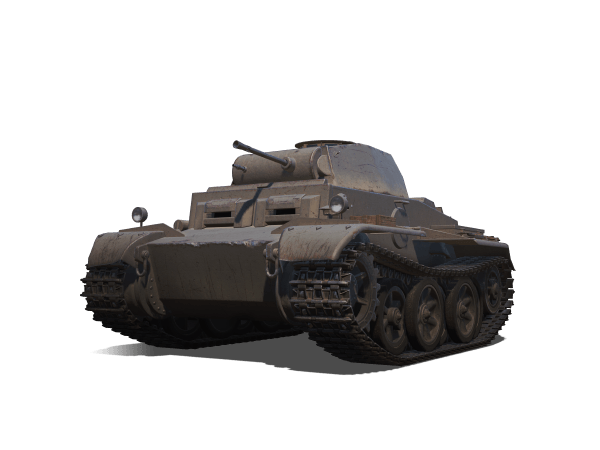 Как собрать танк Pz.Kpfw. II Ausf. J в игре Мир Танков