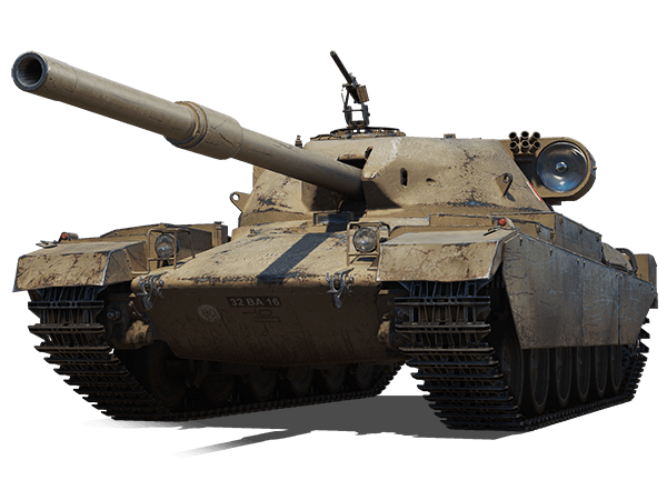 Как собрать танк FV4201 Chieftain Proto в игре Мир Танков