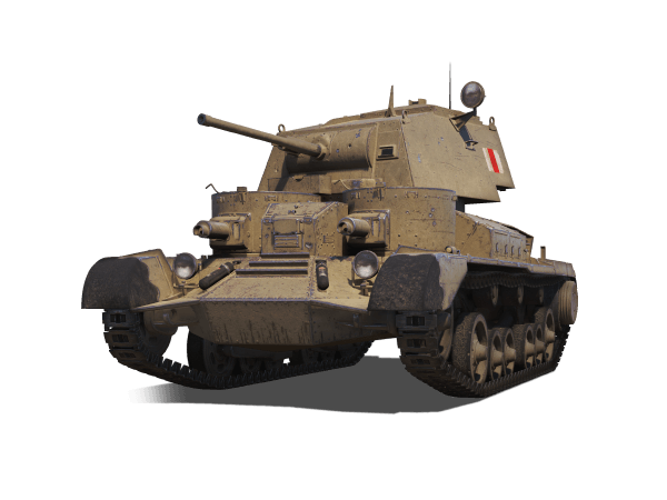 Как собрать танк Cruiser Mk. I в игре Мир Танков