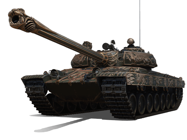 Как собрать танк Gothic Warrior в игре Мир Танков