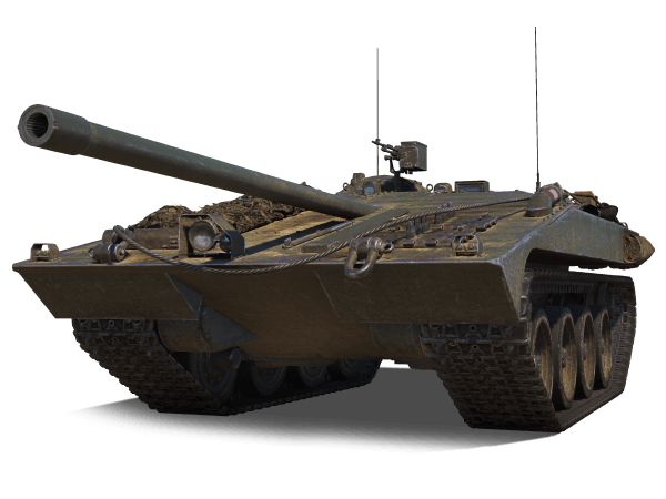 Как собрать танк Strv S1 в игре Мир Танков