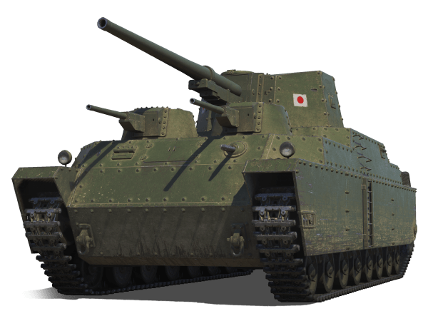 Как собрать танк O-Ni в игре Мир Танков