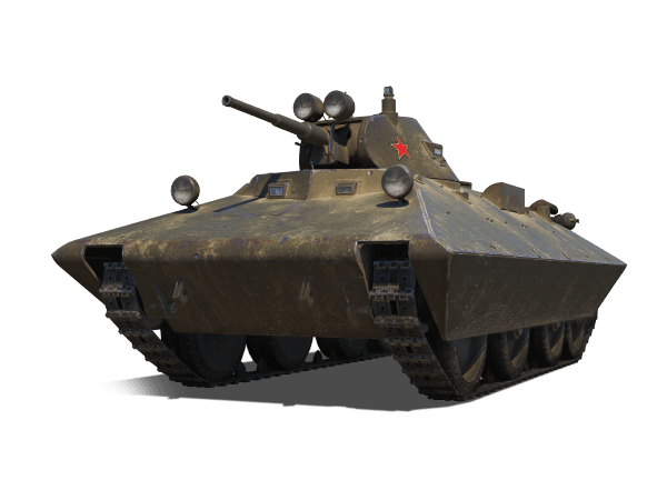 Как собрать танк БТ-СВ в игре Мир Танков