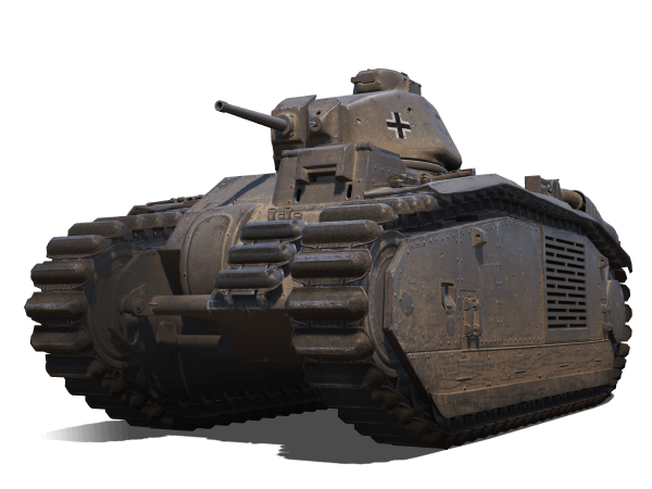 Как собрать танк Pz.Kpfw. B2 740 (f) в игре Мир Танков