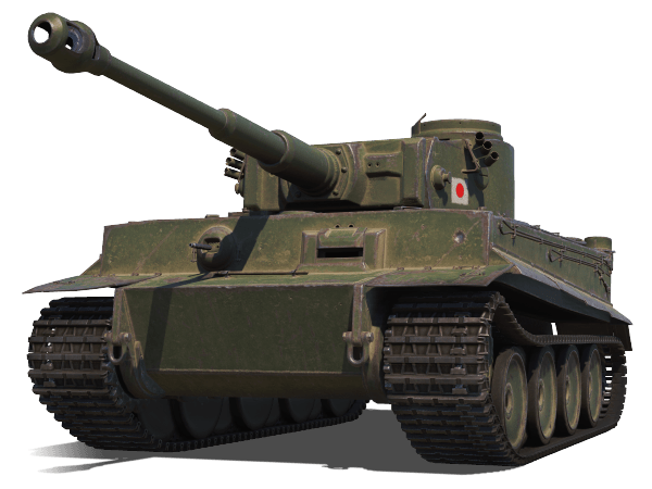 Как собрать танк Heavy Tank No. VI в игре Мир Танков