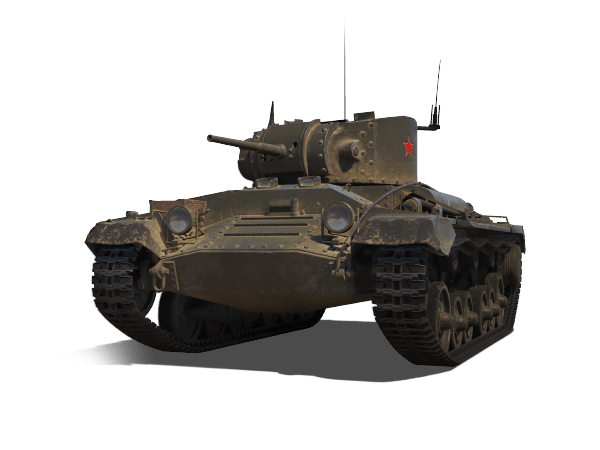 Как собрать танк Валентайн II в игре Мир Танков