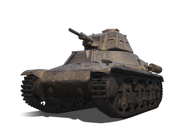 Как собрать танк Pz.Kpfw. 38H 735 (f) в игре Мир Танков