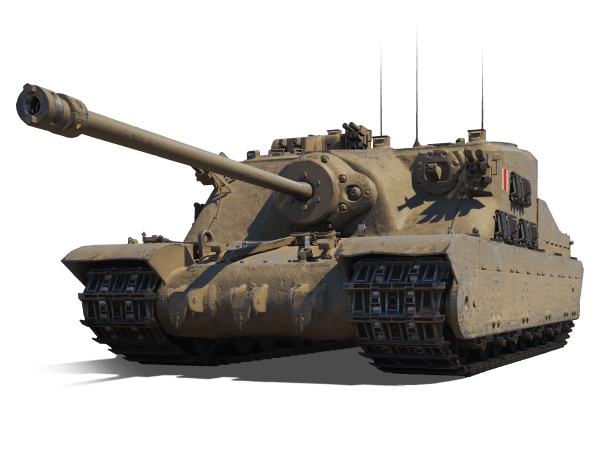 Как собрать танк Tortoise в игре Мир Танков