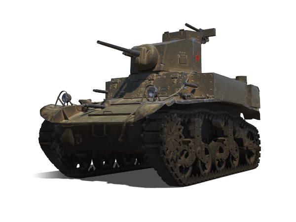 Как собрать танк М3 лёгкий в игре Мир Танков