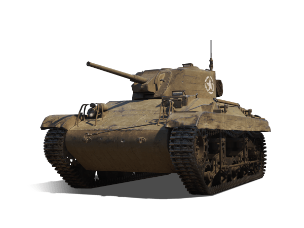 Как собрать танк M22 Locust в игре Мир Танков