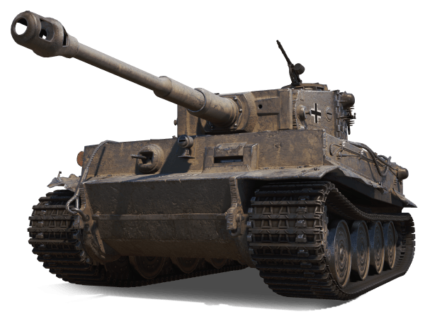Как собрать танк Tiger I в игре Мир Танков