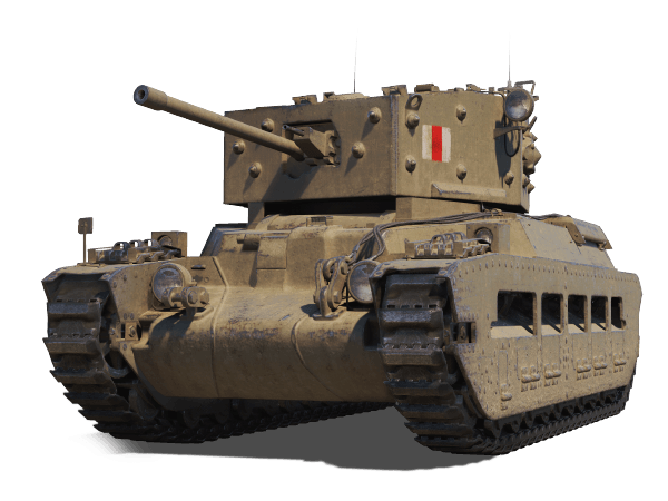 Как собрать танк Matilda Black Prince в игре Мир Танков