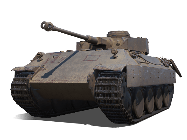 Как собрать танк Pz.Kpfw. V/IV Alpha в игре Мир Танков