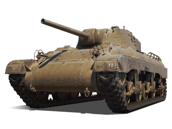 Как собрать танк M7 в игре Мир Танков
