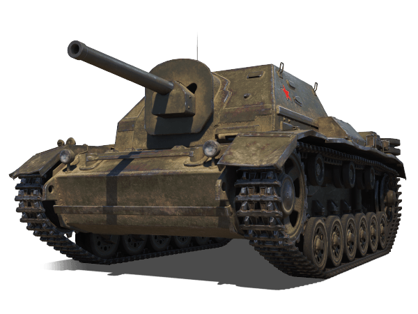 Как собрать танк СУ-76И в игре Мир Танков