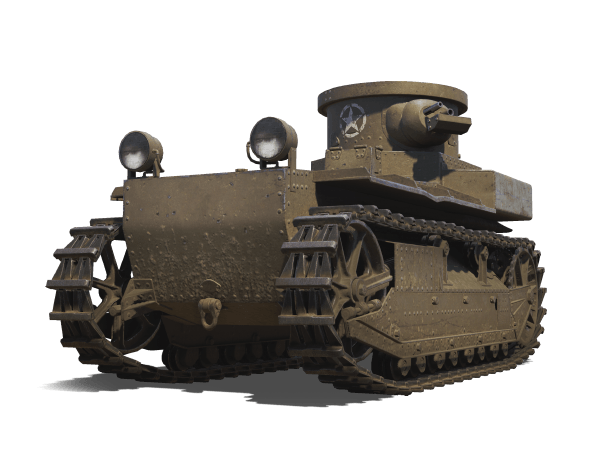 Как собрать танк T1 Cunningham в игре Мир Танков