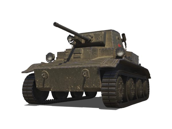 Как собрать танк Тетрарх в игре Мир Танков