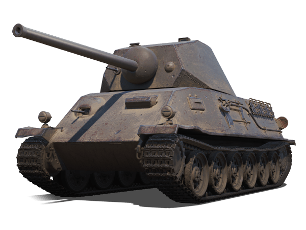 Как собрать танк Pz.Kpfw. T 25 в игре Мир Танков