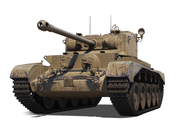 Как собрать танк Comet в игре Мир Танков