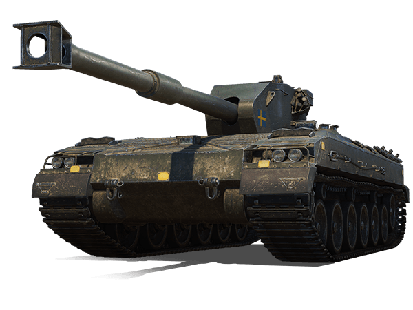 Как собрать танк Bofors Tornvagn в игре Мир Танков