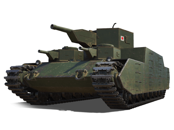 Как собрать танк O-I в игре Мир Танков