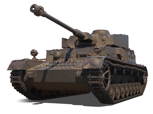 Как собрать танк Pz.Kpfw. IV hydrostat. в игре Мир Танков