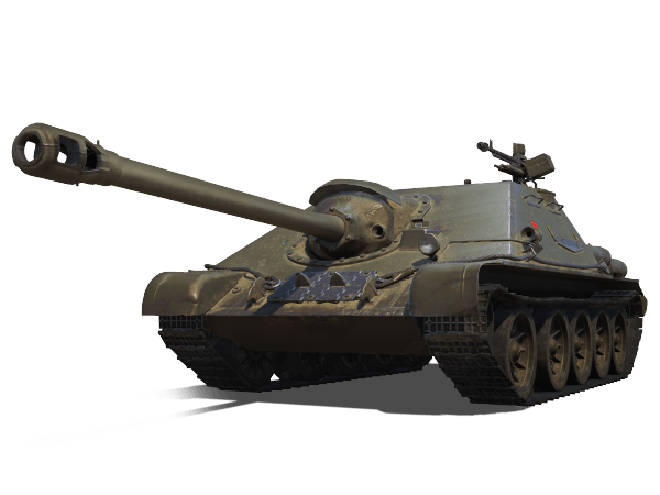 Как собрать танк СУ-122-44 в игре Мир Танков