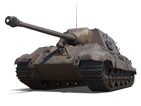 Как собрать танк 8,8 cm Pak 43 Jagdtiger в игре Мир Танков