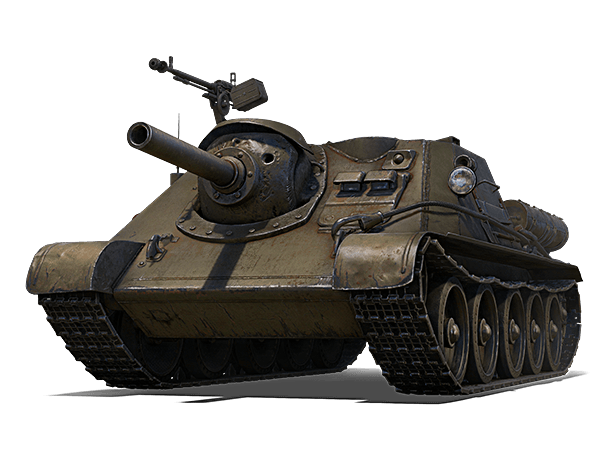 Как собрать танк СУ-Д15 в игре Мир Танков