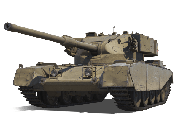 Как собрать танк FV4202 в игре Мир Танков