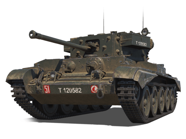 Как собрать танк Cromwell B в игре Мир Танков