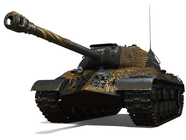 Как собрать танк ИС-3А Сапсан в игре Мир Танков