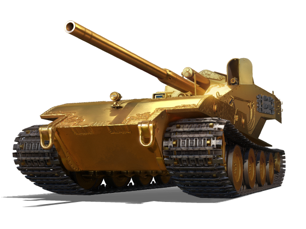 Как собрать танк WT E 100 Оруженосец в игре Мир Танков