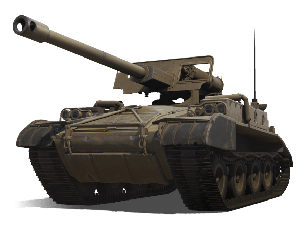 Как собрать танк M56 Scorpion в игре Мир Танков