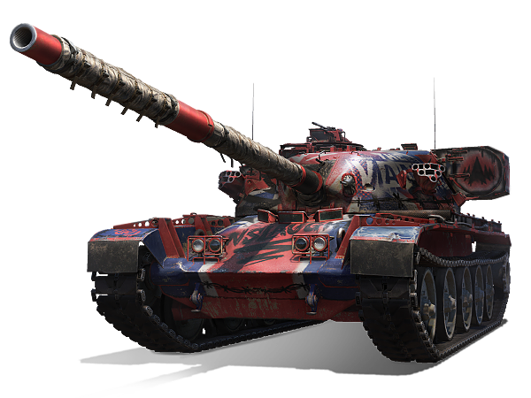 Как собрать танк Vandal в игре Мир Танков