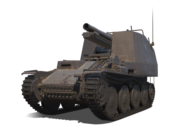 Как собрать танк Grille в игре Мир Танков