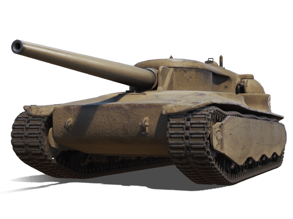 Как собрать танк T28 Concept в игре Мир Танков