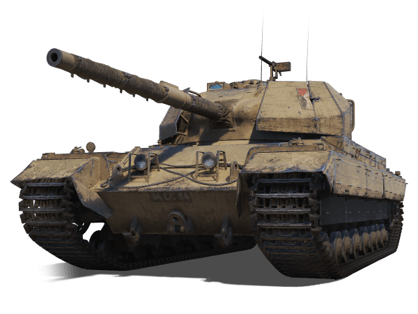 Как собрать танк Caernarvon Action X в игре Мир Танков