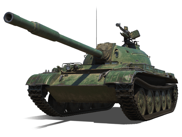 Как собрать танк WZ-132A в игре Мир Танков