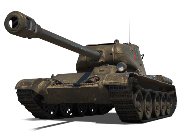 Как собрать танк Т-44-122 в игре Мир Танков