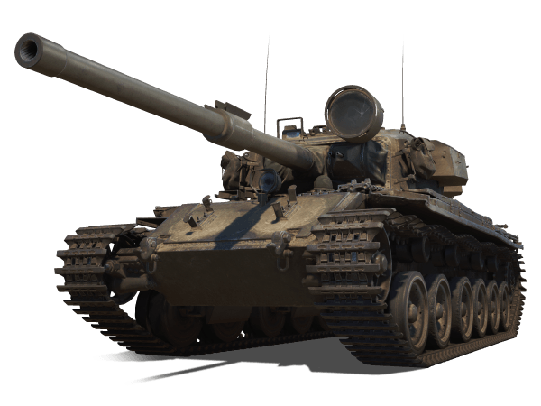 Как собрать танк Centurion Mk. 5/1 RAAC в игре Мир Танков