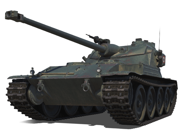 Как собрать танк Bat.-Châtillon 25 t AP в игре Мир Танков