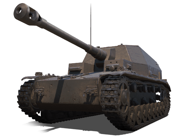 Как собрать танк Dicker Max в игре Мир Танков