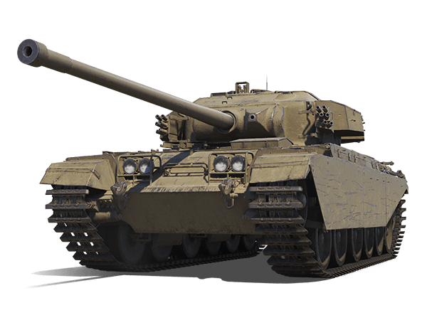 Как собрать танк Centurion Mk. 7/1 в игре Мир Танков