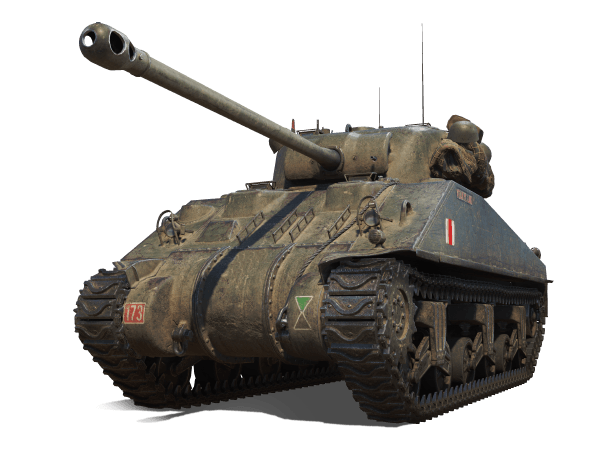 Как собрать танк Sherman VC Firefly в игре Мир Танков