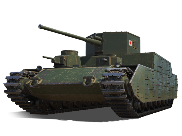 Как собрать танк O-I Experimental в игре Мир Танков