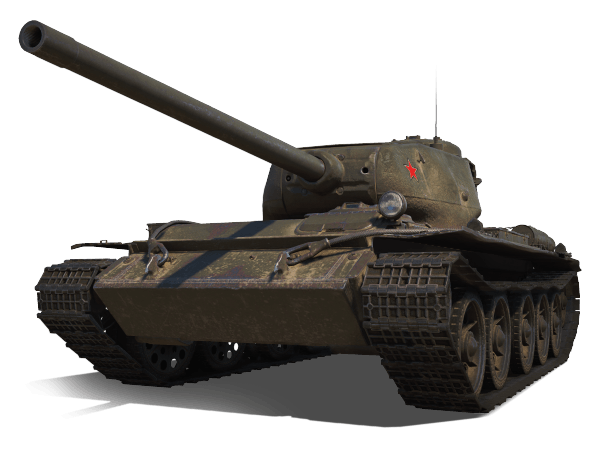 Как собрать танк Т-44 облегчённый в игре Мир Танков
