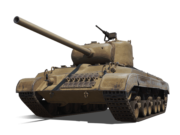 Как собрать танк T25 Pilot Number 1 в игре Мир Танков